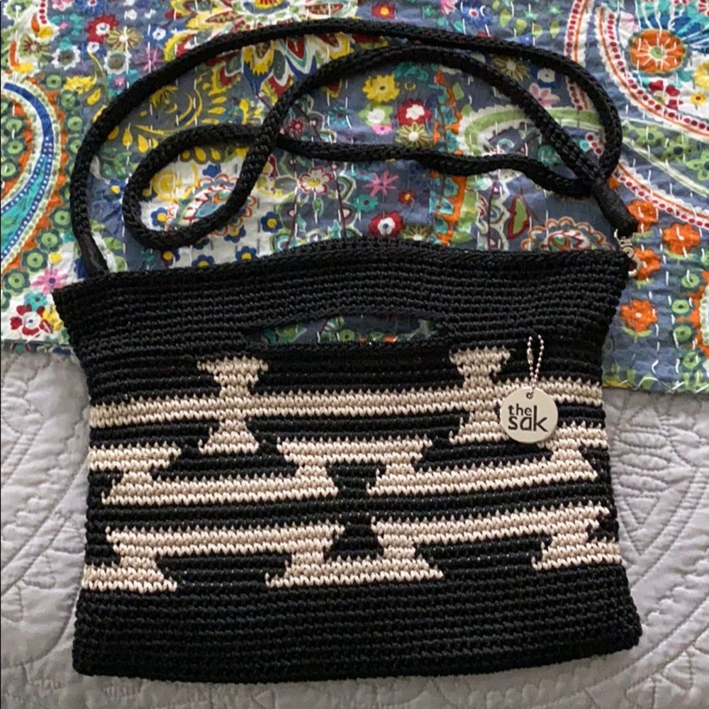 The Sak Ltd Ed Ragam Convertible Crossbody Clutch